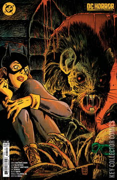 Variant Cover for DC Horror Presents #1