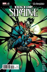 Variant Cover for Doctor Strange #18