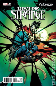 Variant Cover for Doctor Strange #18