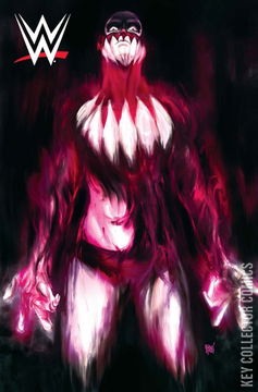 Variant Cover for WWE #6