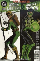 Variant Cover for Green Lantern #92