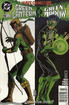 Variant Cover for Green Lantern #92