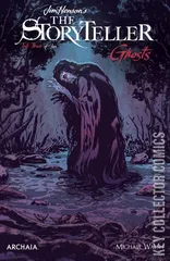 Cover for Jim Henson's Storyteller: Ghosts #3