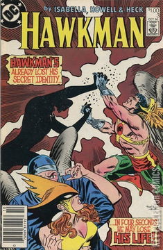 Variant Cover for Hawkman #3