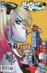 Variant Cover for Harley Quinn #28