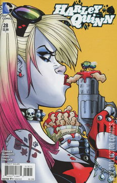 Variant Cover for Harley Quinn #28