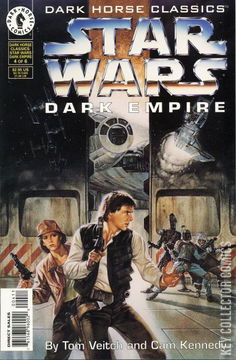 Variant Cover for Star Wars: Dark Empire #4