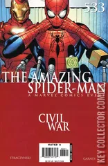 Cover for Amazing Spider-Man #533