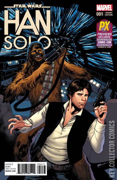 Variant Cover for Star Wars: Han Solo #1