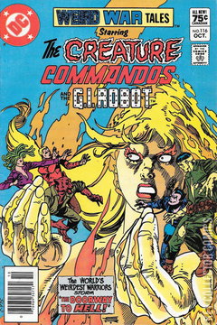 Variant Cover for Weird War Tales #116