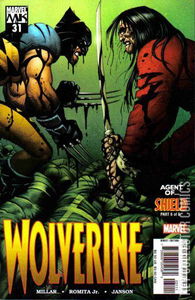 Wolverine #31