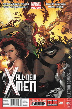 Variant Cover for All-New X-Men #5