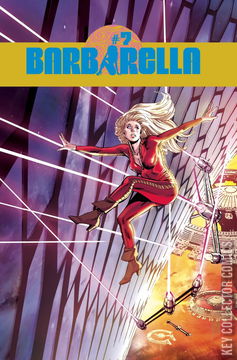 Variant Cover for Barbarella #7