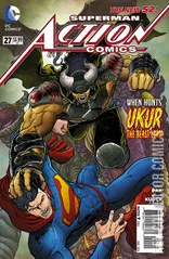 Cover for Action Comics #27