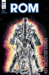 Variant Cover for ROM Annual #0