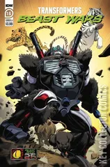 Cover for Transformers: Beast Wars #16