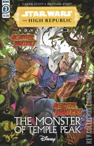 Star Wars: High Republic Adventures - The Monster of Temple Peak #3