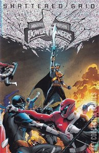 Mighty Morphin Power Rangers:  Grid #1 Shattered