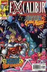 Cover for Excalibur #124
