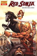 Variant Cover for Red Sonja #12