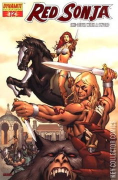 Variant Cover for Red Sonja #12
