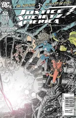Variant Cover for Justice Society of America #52