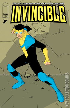 Variant Cover for Invincible #1