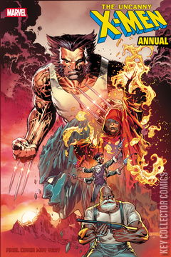 Variant Cover for Uncanny X-Men Annual #1