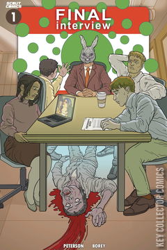 Variant Cover for Final Interview #1