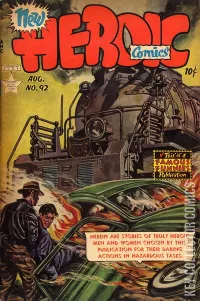 Heroic Comics #92