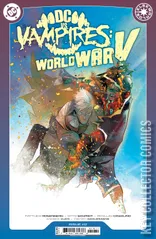 Cover for DC vs. Vampires: World War V #12