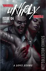 Cover for Vampirella / Dracula: Unholy #4