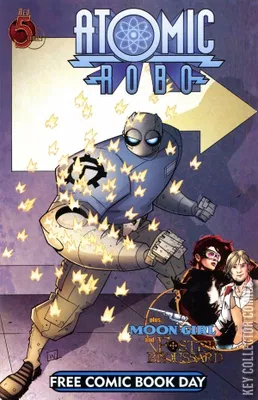Free Comic Book Day 2011: Atomic Robo & Friends