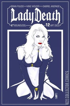 Variant Cover for Lady Death #12