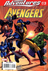 Marvel Adventures: The Avengers #22