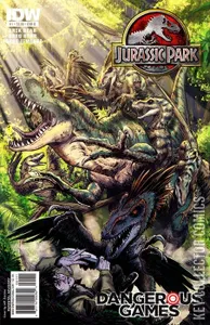 Jurassic Park: Dangerous Games #1