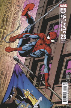 Variant Cover for Ultimate Spider-Man #23