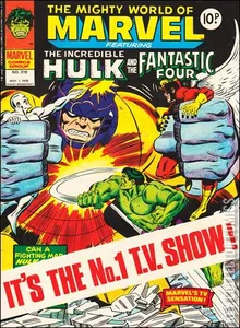 The Mighty World of Marvel #318