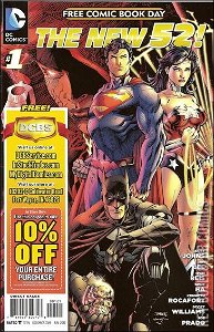 Free Comic Book Day 2012: The New 52 #1 