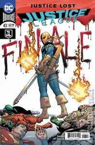 Justice League #43
