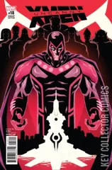 Cover for Uncanny X-Men #18