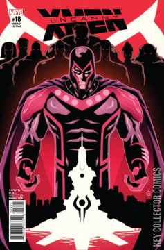 Variant Cover for Uncanny X-Men #18