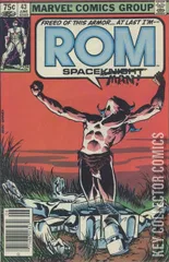 Variant Cover for ROM #43