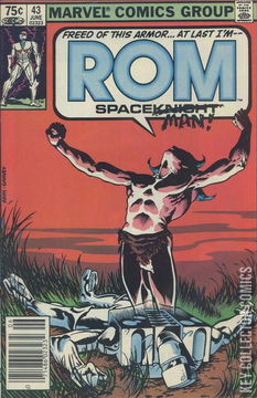 Variant Cover for ROM #43