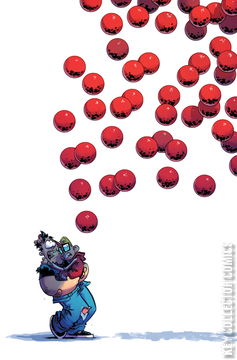 Variant Cover for Bully Wars #5