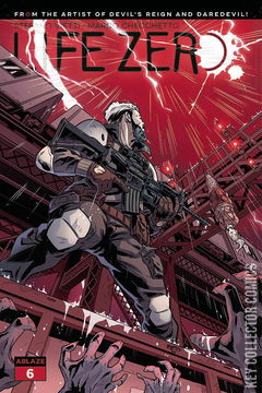 Variant Cover for Life Zero #6