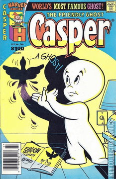 Variant Cover for The Friendly Ghost Casper #246