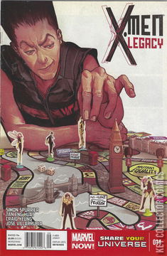 Variant Cover for X-Men Legacy #14