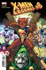 Cover for X-Men: Legends #6