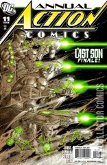 Cover for Action Comics Annual #11